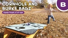 Cornhole and Burke Bagz 