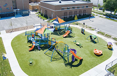 Playground Equipment