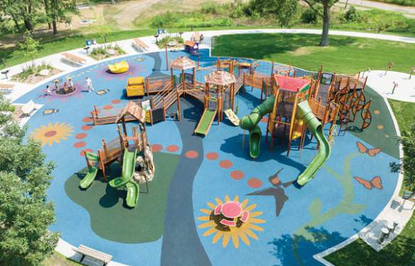 Playground Equipment