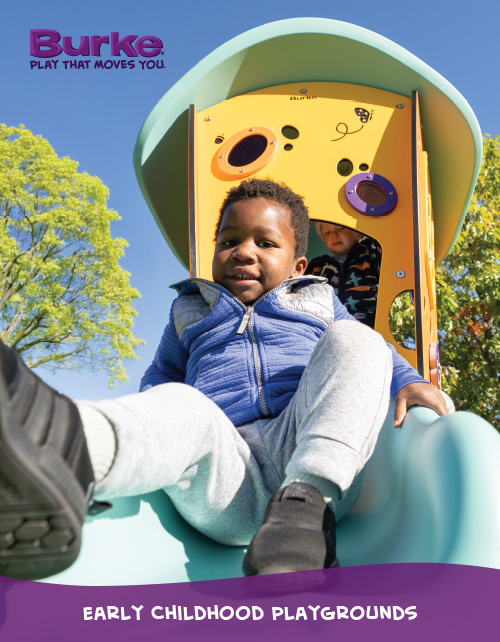 Burke Early Childhood plyaground equipment catalog
