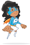 Girl Superhero